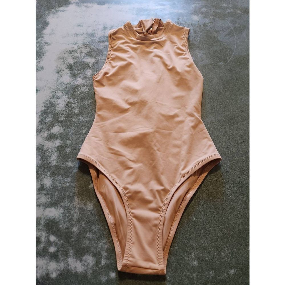 NWOT Skims back zipper swimsuit sz XS